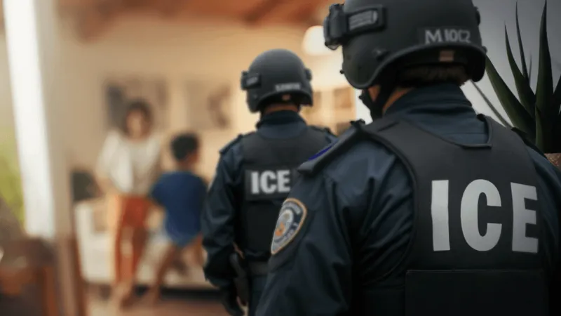 Videos show apparent ICE agents making arrests in Indianapolis