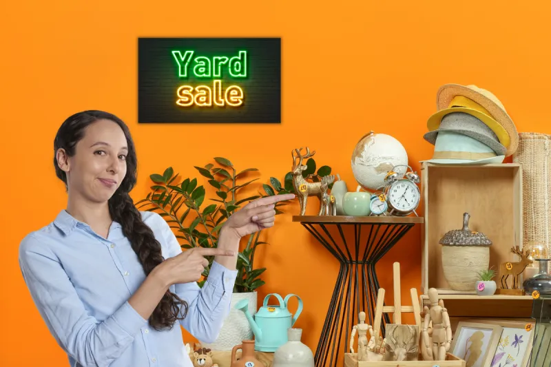 Yard Sales & Labor Day Weekend Events | 9/4 -- 9/7