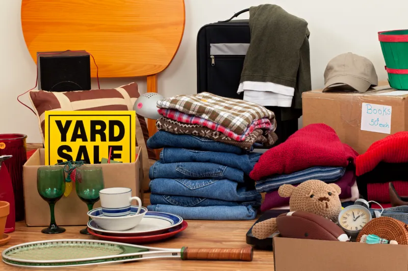Evansville Area Yard Sales & Labor Day Weekend Events | 9/4 -- 9/7