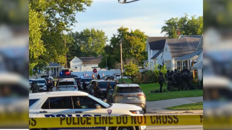 Man involved in SWAT standoff charged with Strangulation, Domestic Battery
