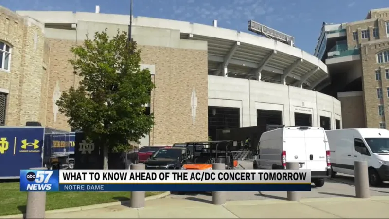AC/DC performing at Notre Dame September 4, what to expect
