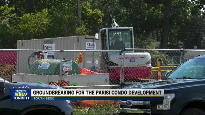 Parisi's restaurant removed, replaced with Parisi Condominiums