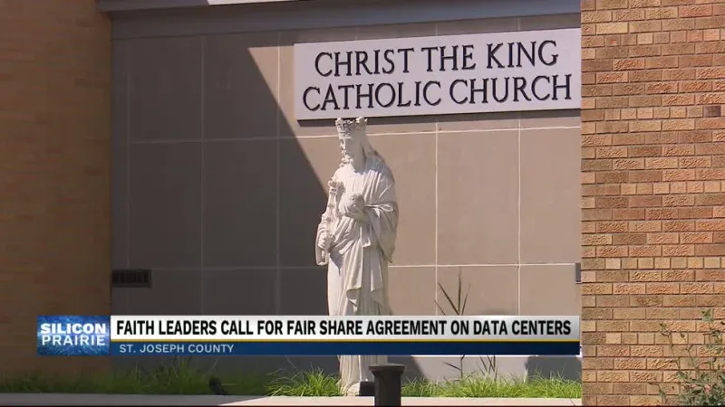 Clergy leaders put public pressure on county officials with Data Center concerns