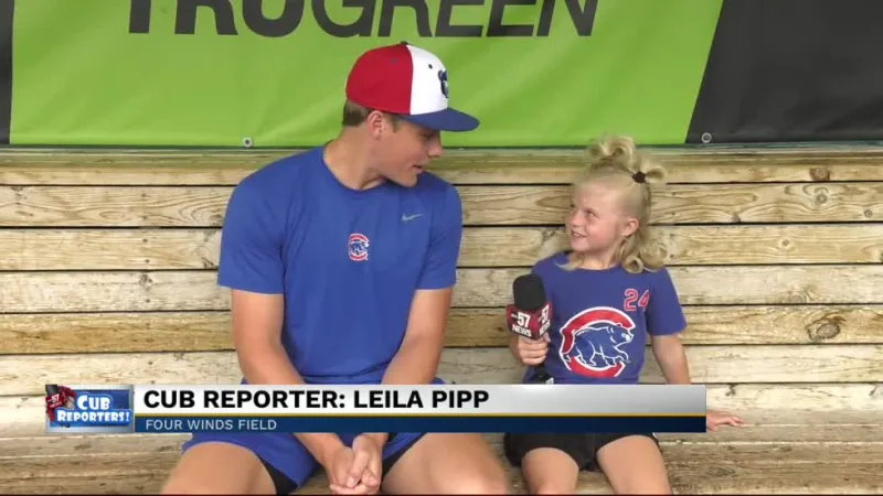 This week's ABC57 Cub Reporter is Leila Pipp