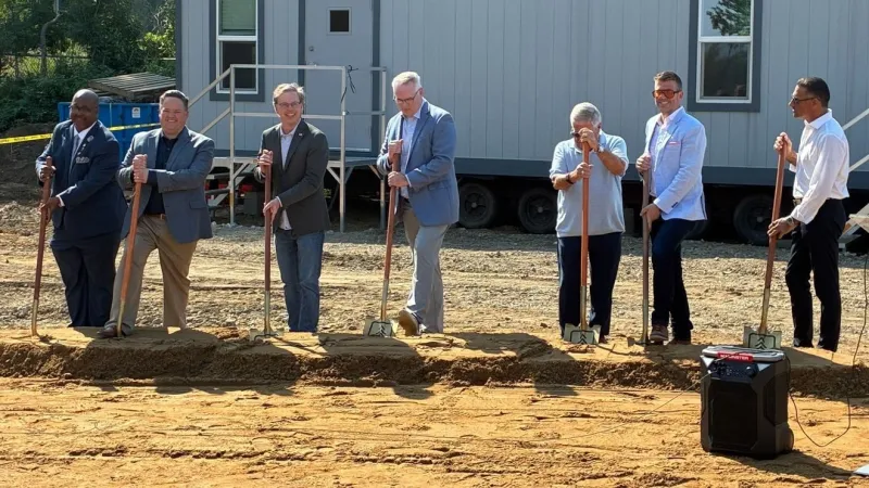Groundbreaking ceremony for "The Parisi" Condos begins new chapter