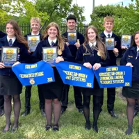 DeKalb FFA members compete at state