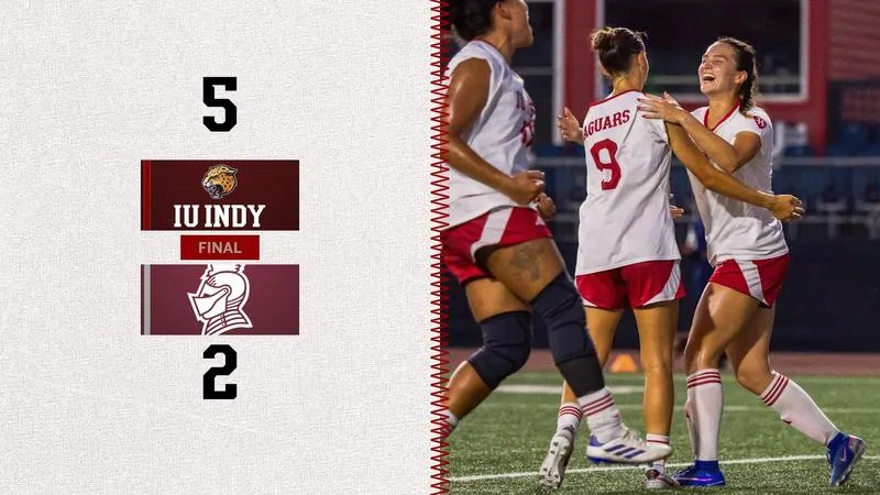 WOMEN'S SOCCER RACES PAST BELLARMINE, 5-2