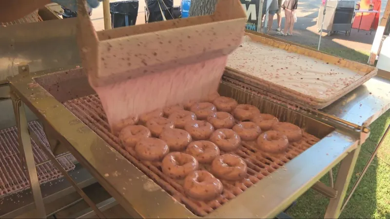 Marshall County Blueberry Festival marks 60 years as thousands head to Plymouth