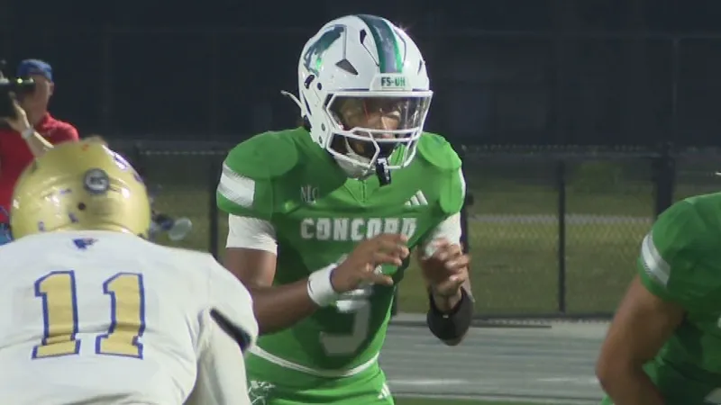 High School Spotlight: Concord's Braylon Monroe