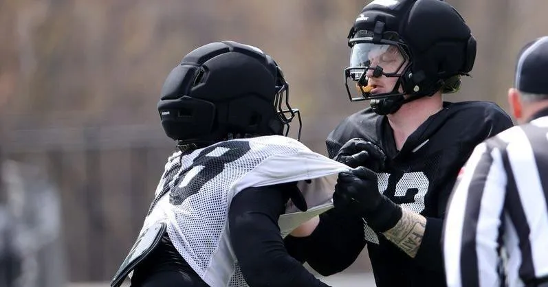 How a Purdue football captain found his confidence to win starting role