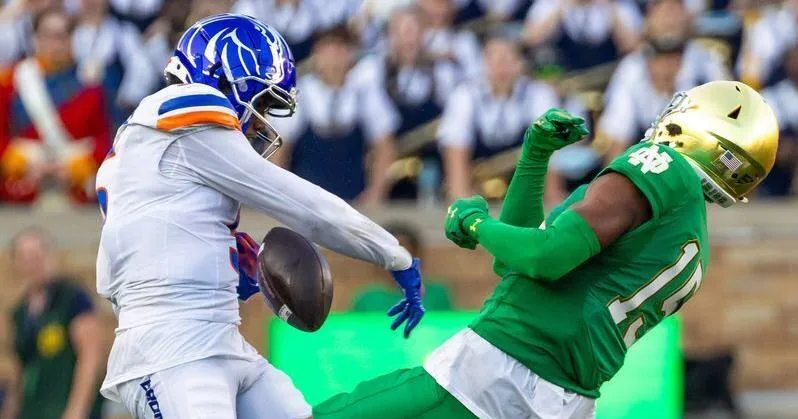 If Wisconsin wants to challenge Leonard Moore, Notre Dame welcomes it