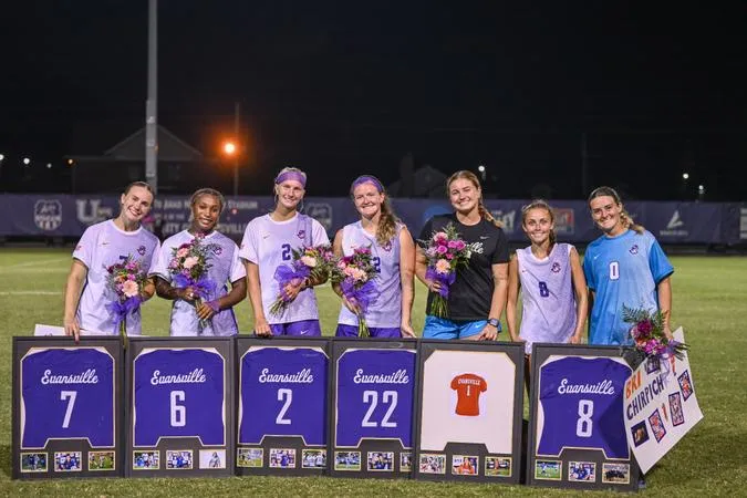 Women's Soccer Earns 2-0 Senior Night Shutout Over Austin Peay