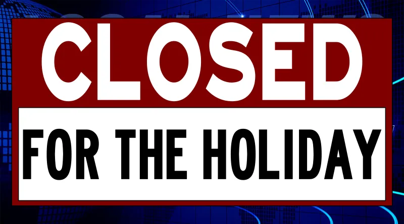Government offices closed Monday for Labor Day; Trash routes delayed