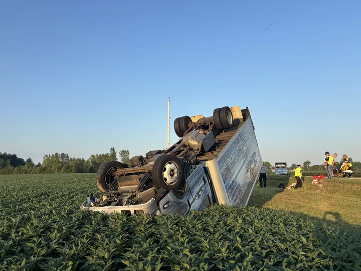 Four injured in Adams County crash