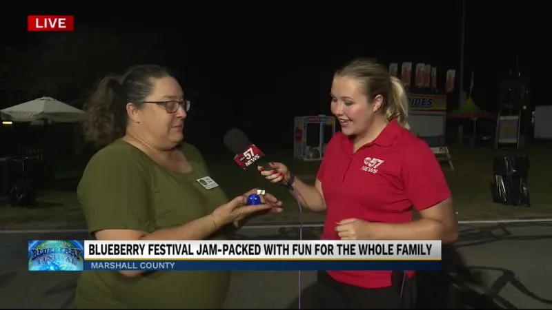 Blueberry Festival kicks off 60th year with new events for attendees