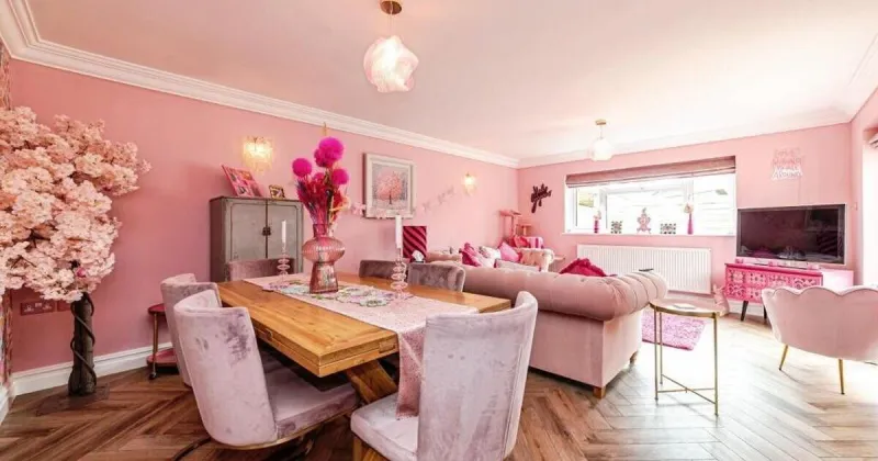 Real-life 'Barbie Dreamhouse' hits market for nearly $1 million