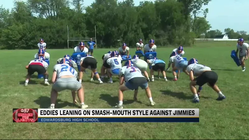Eddies look to embrace their physicality against Jimtown
