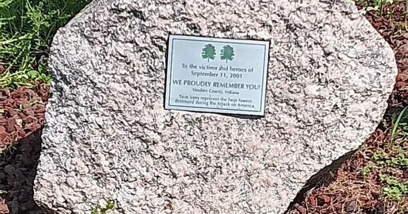 Orland rededicating 9/11 memorial