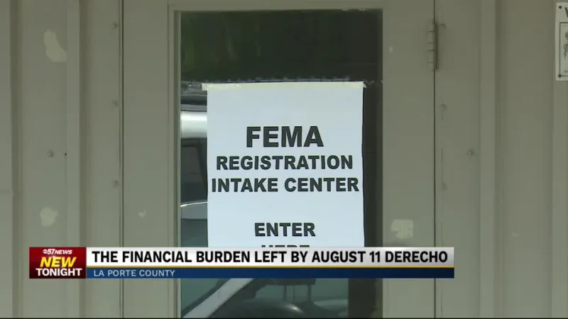 La Porte County Fairgrounds hosts FEMA registration for residents in need of assistance