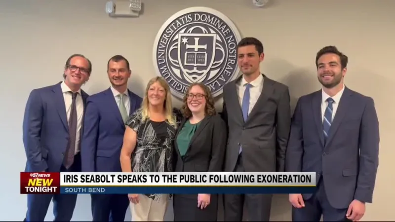 Iris Seabolt speaks out after full exoneration