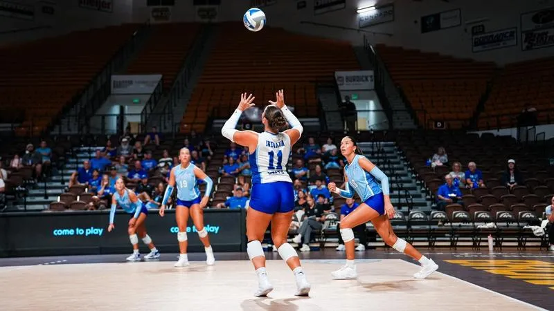 Indiana State Volleyball set for second tournament of season at Missouri State