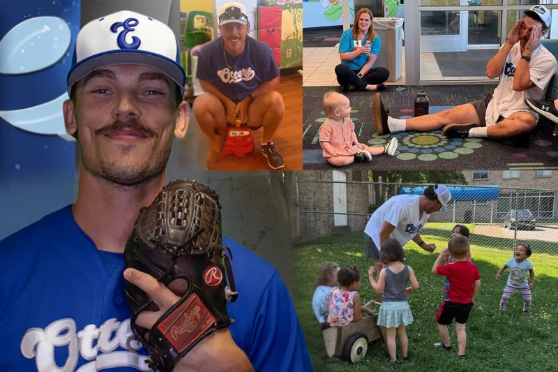 Evansville Otters Pitcher Wins Frontier League Citizenship Honor