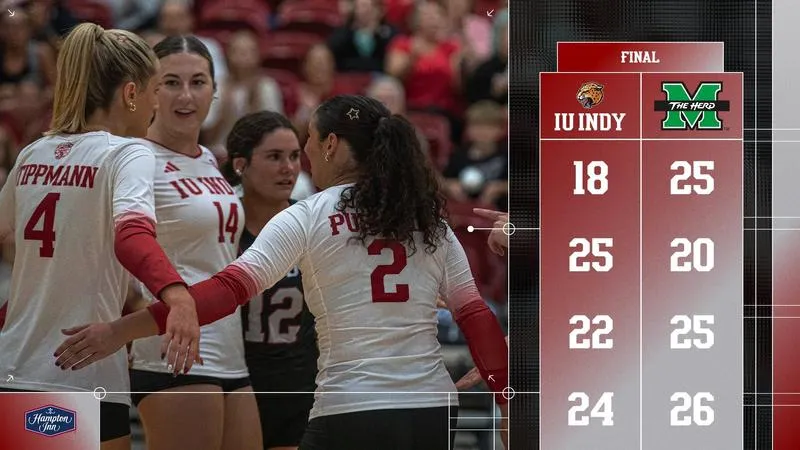 JAGUARS DROP FOUR SET MATCH TO MARSHALL