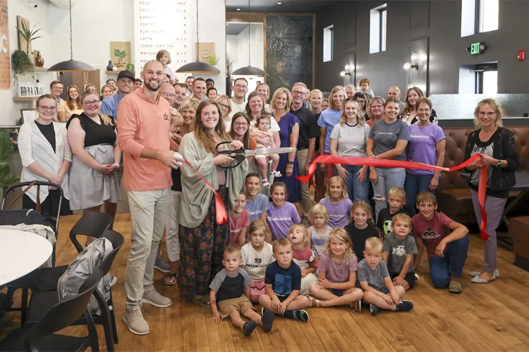 Wells Chamber celebrates opening of the Dream Center and The Well