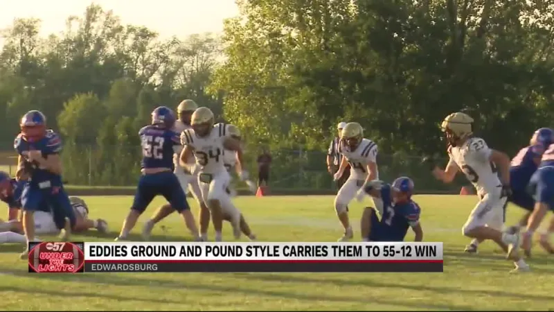 Edwardsburg takes down Jimtown 55-12