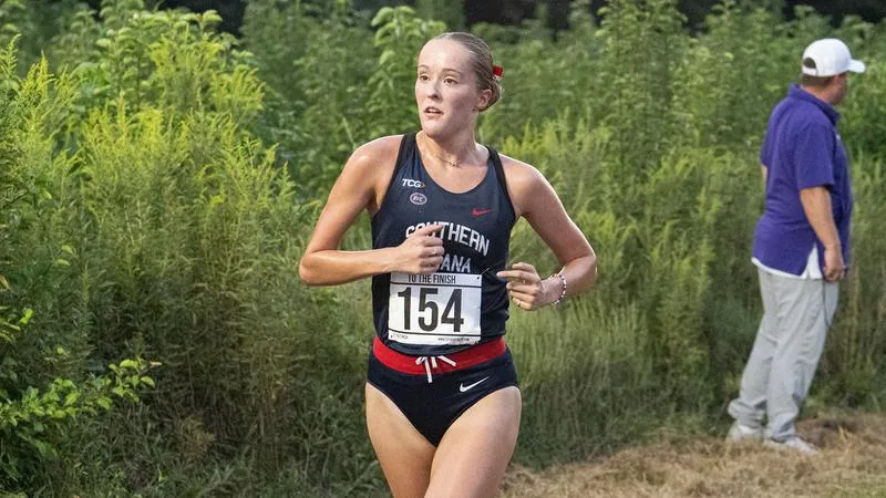 USI Women's Runners cruise to season-opening win