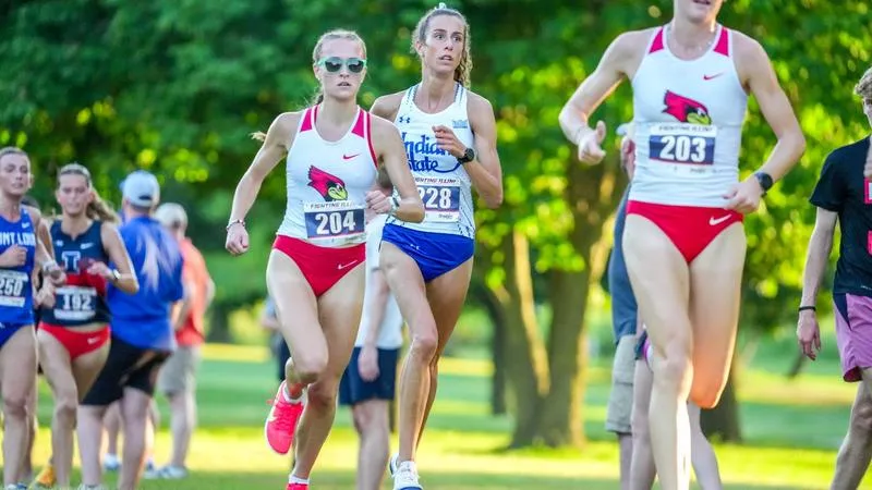 Burak's 4k program record paces Sycamores' season-opening showing at Illinois