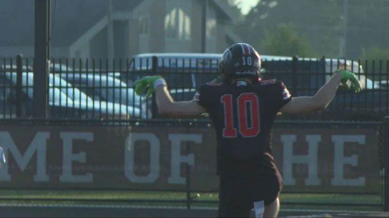 Highlight of the Night: Northwood's Brandt Sark