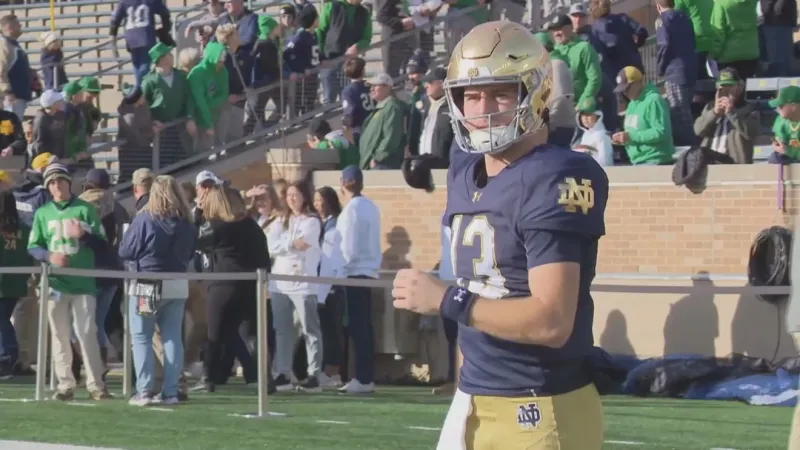 Notre Dame: Four captains, many leaders