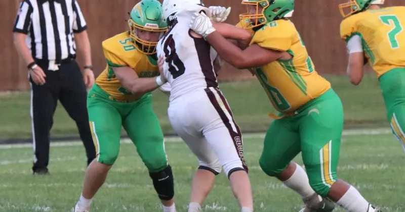 2A No. 4 Blazers overwhelm Cougars