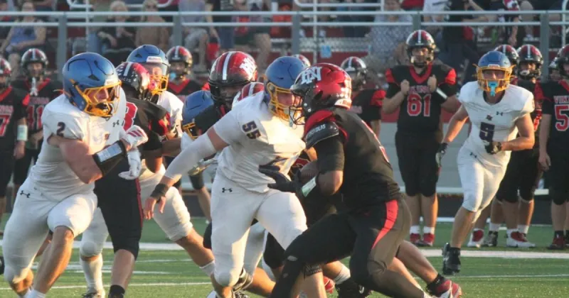 Knights start slow, finish fast for win over Vikings