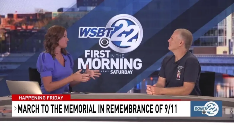 A 9/11 Memorial Walk: March to the Memorial