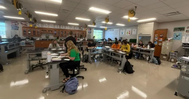 A glimpse into the lives of Advanced Placement teachers at Valparaiso High School