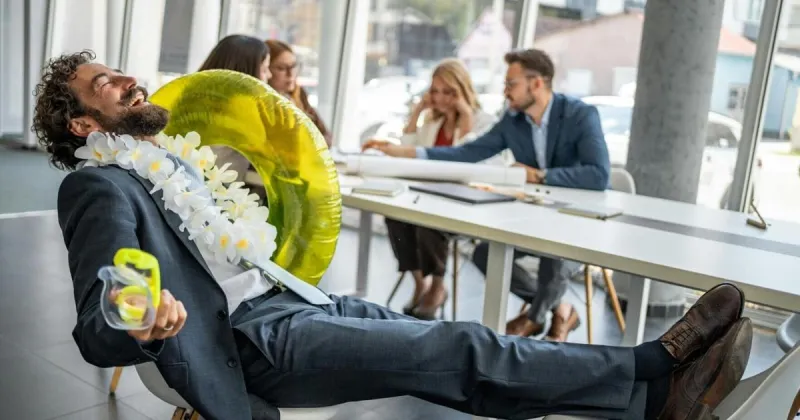 Why you seriously need to stop trying to be funny at work