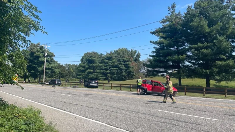 Three injured in four vehicle crash in Mishawaka