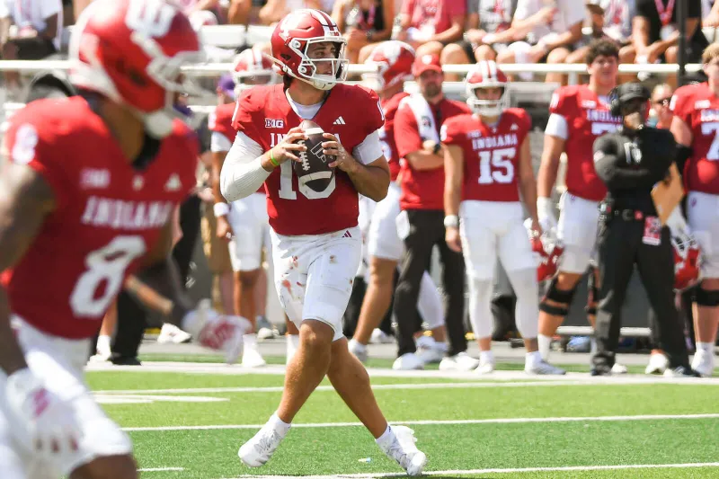 Instant recap: Indiana 52, North Texas 16