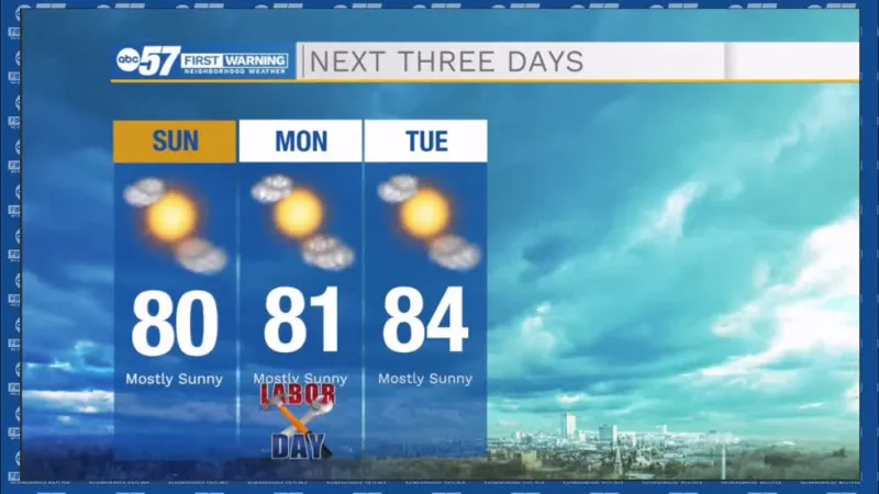 Seasonable Labor Day Weekend