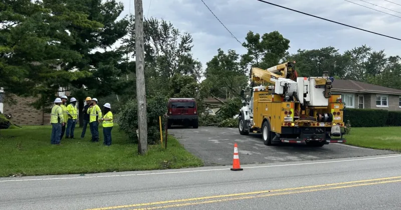 NIPSCO restores power to most customers after latest outages in Northwest Indiana