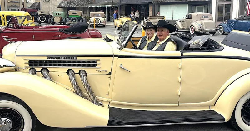 ACD classics roll through Auburn