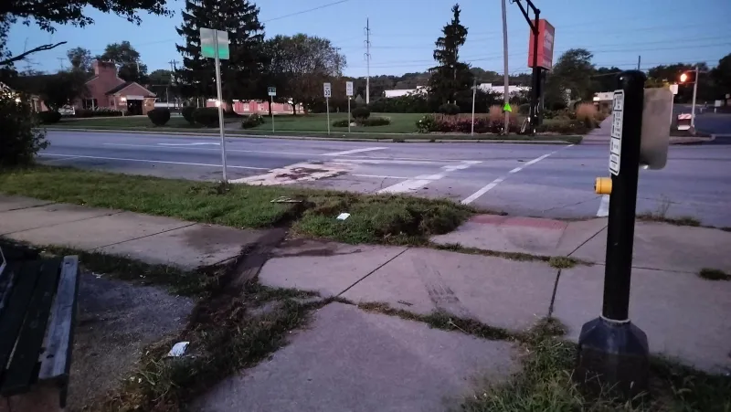 Police Officer Involved Crash in South Bend