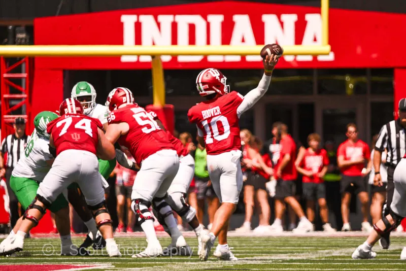 6-Banner Sunday: IU football rolls to an easy win against North Texas