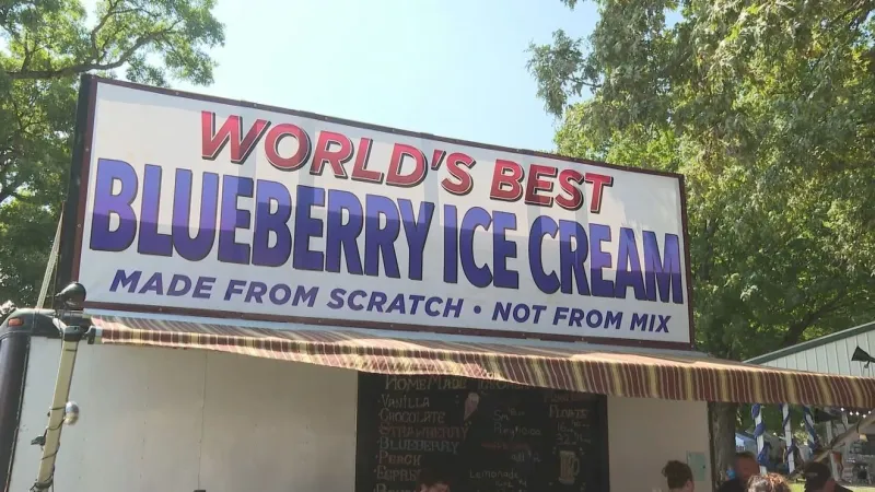 Marshall County Blueberry Festival draws thousands during Labor Day weekend