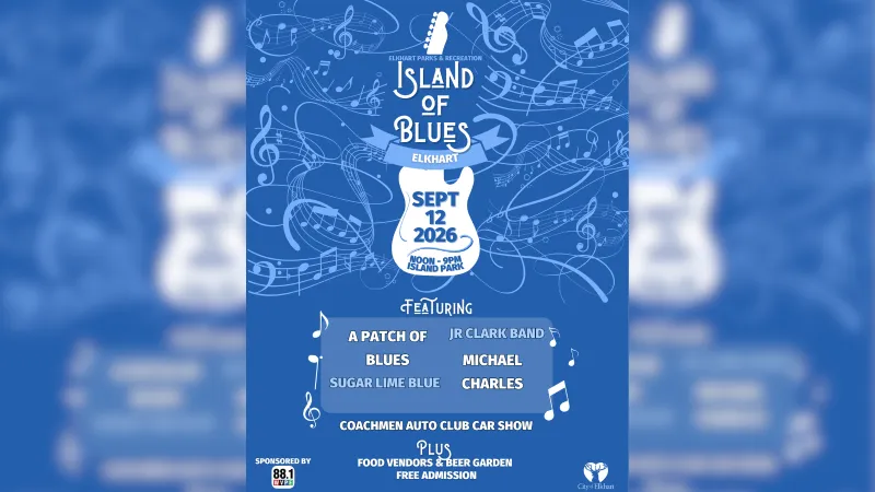 Island of Blues returns to Downtown Elkhart