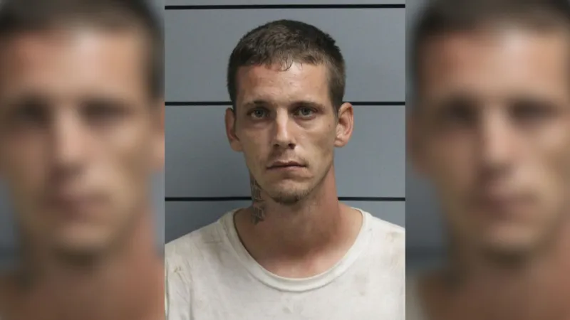 Man arrested for possession of Methamphetamine in Marshall County
