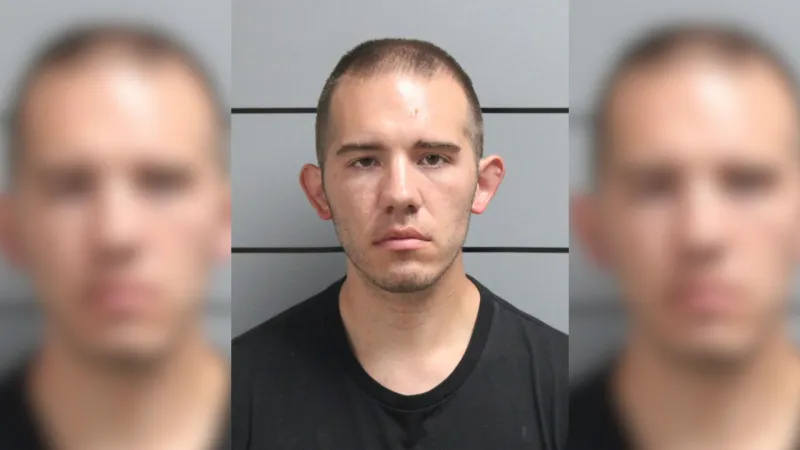 Man arrested after found in possession of Methamphetamine and Paraphernalia