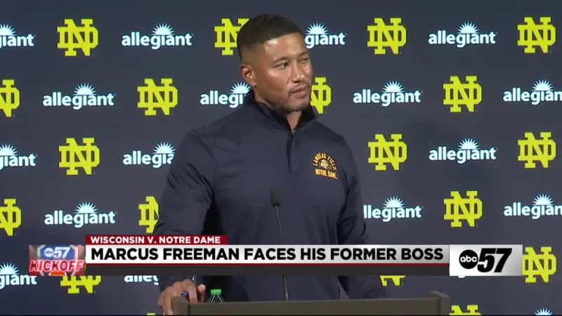 For Marcus Freeman and Luke Fickell, a head coaching matchup more than two decades in the making